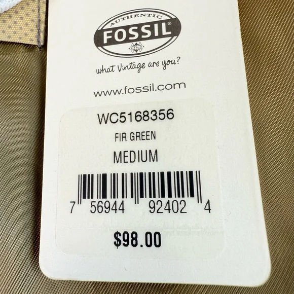 Fossil Fir Green Velvet Women's Blazer - Picture 7 of 9